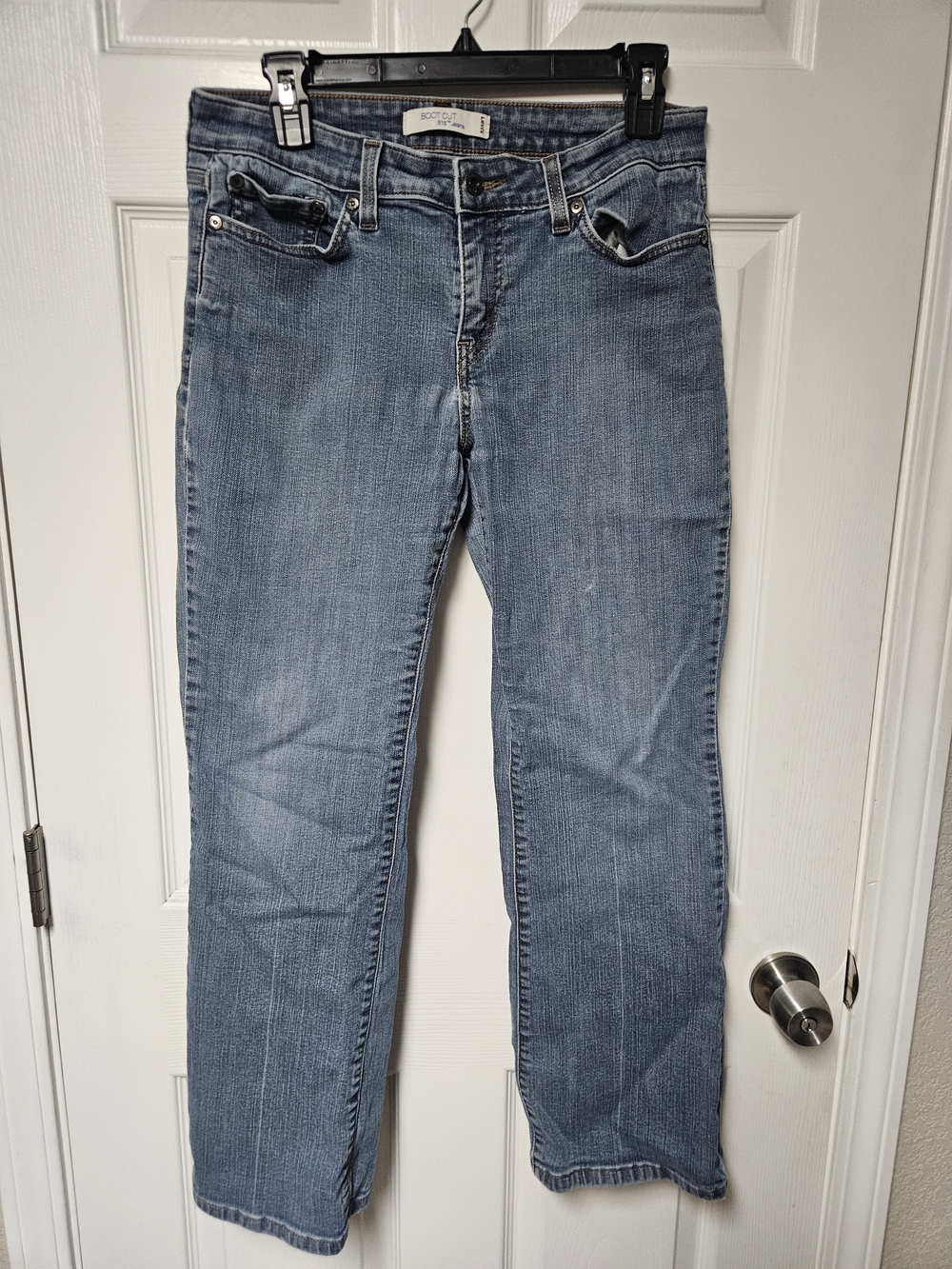 Levi's Bootcut Women's Jeans - Light Blue Size 8 Petite